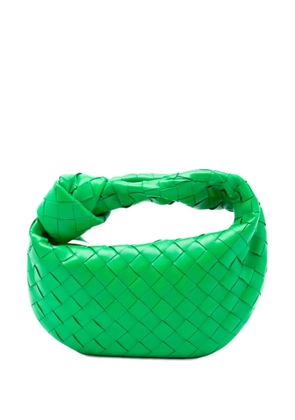 Bottega Veneta Pre-Owned 2012-2025 Mini Nappa Intrecciato Jodie hobo bag - Green