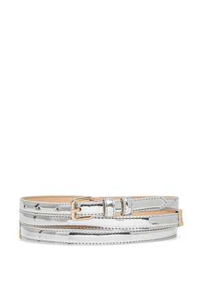 GUESS USA Arnela buckle belt - Silver