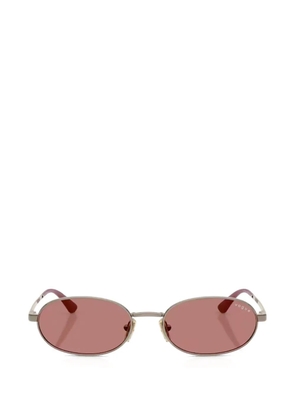 Vogue oval-frame sunglasses - Silver