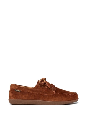G.H.Bass Wilton boat shoes - Brown