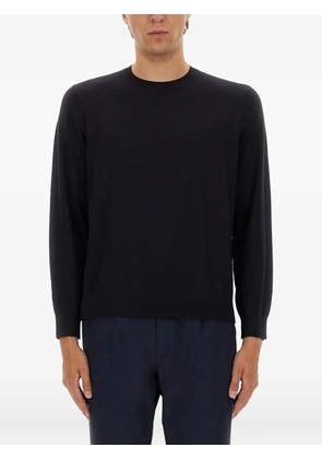 Theory crew-neck sweater - Blue