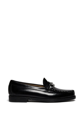 G.H.Bass horsebit slip-on loafers - Black