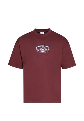 VETEMENTS logo t-shirt - Red