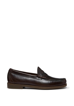 G.H.Bass Easy Weejuns Larson penny loafers - Brown