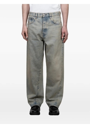 Sunflower wide twist jeans - Blue