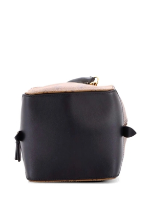 Louis Vuitton Pre-Owned Square Bag Reverse Monogram Canvas satchel - Brown