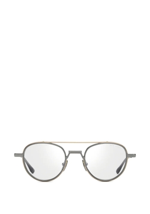 Dita Eyewear Ethyx round-frame glasses - Grey