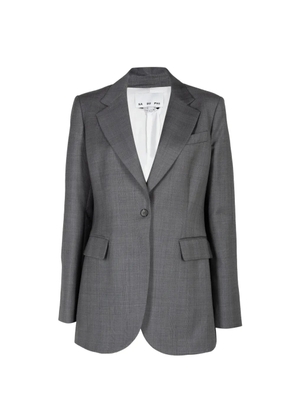 SA SU PHI Andrea notched-lapel blazer - Grey