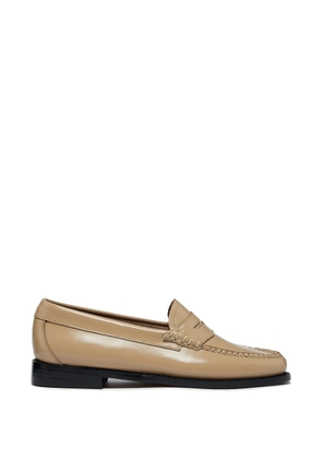 G.H.Bass penny-slot loafers - Neutrals