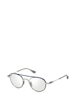 Dita Eyewear Ethyx round-frame glasses - Silver
