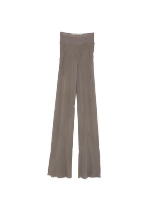 Rick Owens bias palazzo pants - Grey