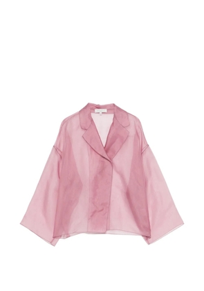Antonelli wide sleeve jacket - Pink