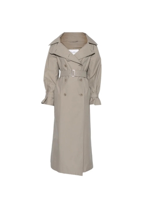 Max Mara double-breasted belted coat - Grey
