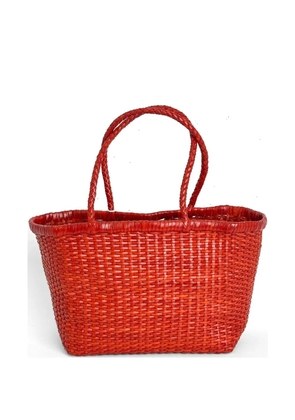 DRAGON DIFFUSION B Weave tote bag - Red