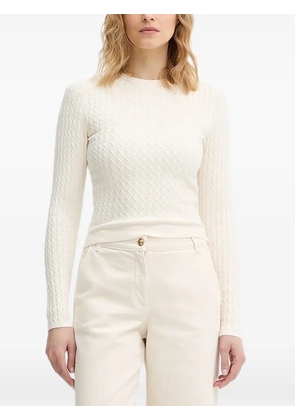GUESS USA Hana crew-neck sweater - Neutrals