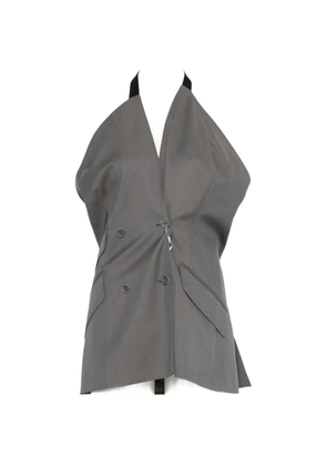Max Mara Cali sleeveless waistcoat - Grey