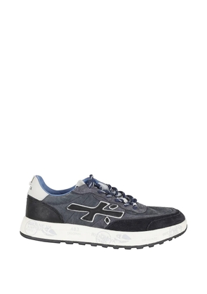 Premiata Nous logo-detail sneakers - Blue