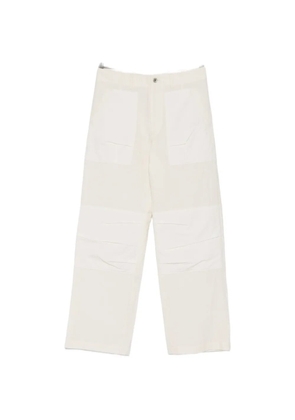 Individual Sentiments panelled trousers - Neutrals