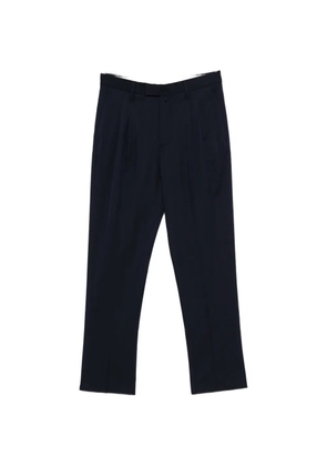 Jacob Cohën Lucas pleated trousers - Blue
