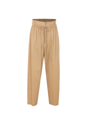 Aniye By drawstring closure trousers - Neutrals