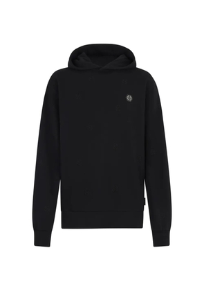 Philipp Plein 'Tracksuit Joggers Monogram Embroidery' - Black