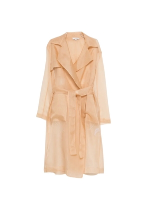 Antonelli belted coat - Neutrals