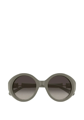 Chloé Eyewear round frame sunglasses - Grey