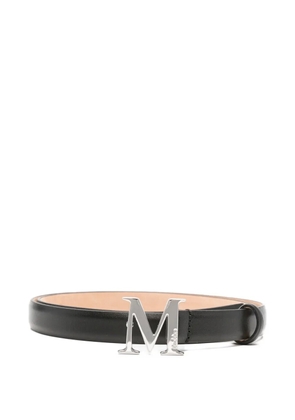 Max Mara leather belt - Black