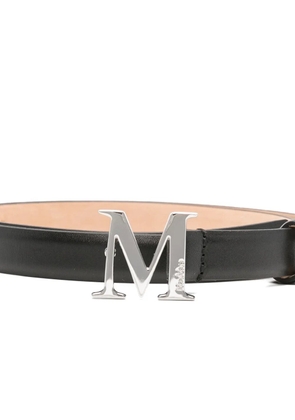 Max Mara leather belt - Black