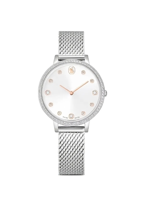 Swarovski Clarica 35mm watch - White