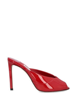 Jimmy Choo Brigitte leather sandals - Red