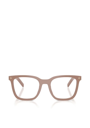 Prada square-frame glasses - Neutrals
