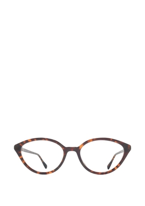 Mykita Nuria havana oval-frame glasses - Brown