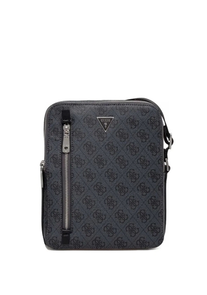 GUESS USA monogram messenger bag - Grey