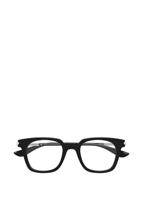 Alexander McQueen Eyewear square-frame glasses - Black