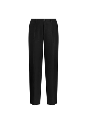Dolce & Gabbana buttoned trousers - Black