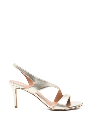Lella Baldi open-toe sandals - Gold