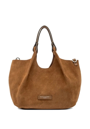 GIANNI CHIARINI Dua leather shoulder bag - Neutrals