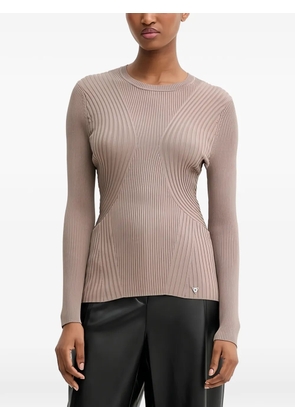 GUESS USA Hanna ribbed sweater - Neutrals