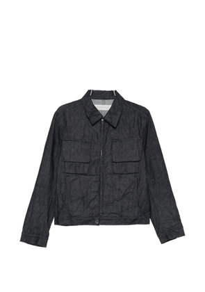 Individual Sentiments flap-pocket denim jacket - Blue