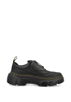 Dr. Martens DMXL zip platform leather shoes - Black