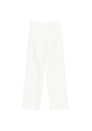 mvp wardrobe wide leg palazzo pants - White