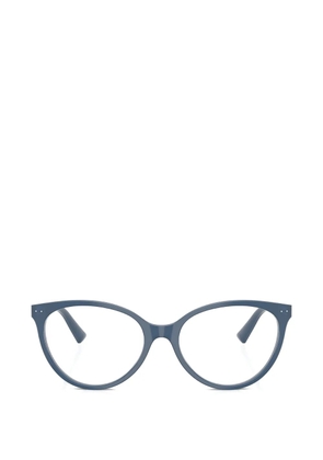 Jimmy Choo oval frame glasses - Blue