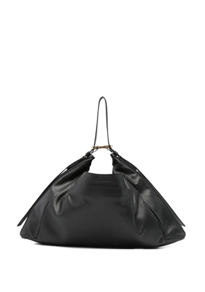 LORISTELLA leather tote bag - Black