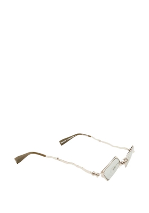 Kuboraum H80 sunglasses - Silver