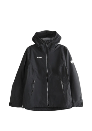 Mammut Alto Light HS zip-up hooded jacket - Black