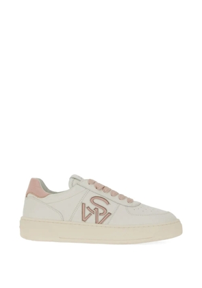 Stuart Weitzman SW sneakers - White