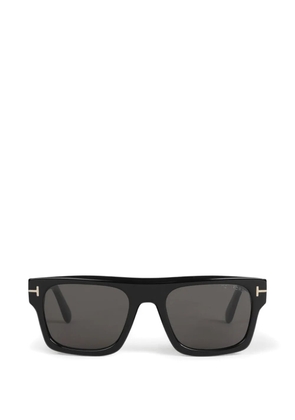 TOM FORD rectangle frame sunglasses - Black