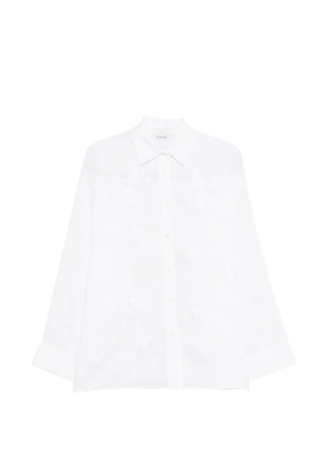 Eleventy floral shirt - White