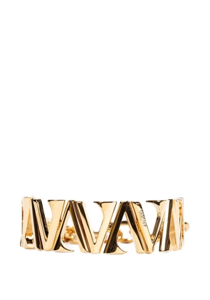 Versace logo chain bracelet - Gold